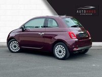 USED 2017 67 FIAT 500 1.2 LOUNGE 3d 69 BHP WARRANTY INCLUDED - NATIONWIDE DELIVERY