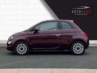USED 2017 67 FIAT 500 1.2 LOUNGE 3d 69 BHP WARRANTY INCLUDED - NATIONWIDE DELIVERY