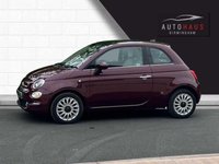 USED 2017 67 FIAT 500 1.2 LOUNGE 3d 69 BHP WARRANTY INCLUDED - NATIONWIDE DELIVERY