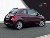 USED 2017 67 FIAT 500 1.2 LOUNGE 3d 69 BHP WARRANTY INCLUDED - NATIONWIDE DELIVERY