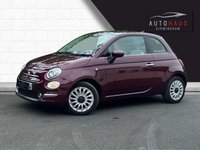 USED 2017 67 FIAT 500 1.2 LOUNGE 3d 69 BHP WARRANTY INCLUDED - NATIONWIDE DELIVERY