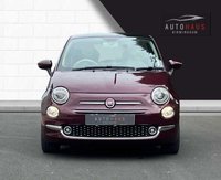 USED 2017 67 FIAT 500 1.2 LOUNGE 3d 69 BHP WARRANTY INCLUDED - NATIONWIDE DELIVERY