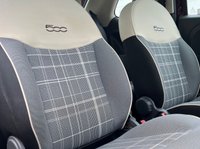 USED 2017 67 FIAT 500 1.2 LOUNGE 3d 69 BHP WARRANTY INCLUDED - NATIONWIDE DELIVERY