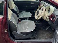 USED 2017 67 FIAT 500 1.2 LOUNGE 3d 69 BHP WARRANTY INCLUDED - NATIONWIDE DELIVERY