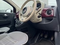 USED 2017 67 FIAT 500 1.2 LOUNGE 3d 69 BHP WARRANTY INCLUDED - NATIONWIDE DELIVERY