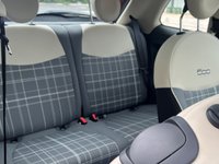 USED 2017 67 FIAT 500 1.2 LOUNGE 3d 69 BHP WARRANTY INCLUDED - NATIONWIDE DELIVERY