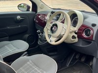 USED 2017 67 FIAT 500 1.2 LOUNGE 3d 69 BHP WARRANTY INCLUDED - NATIONWIDE DELIVERY