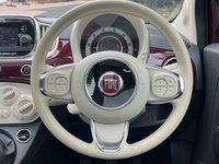 USED 2017 67 FIAT 500 1.2 LOUNGE 3d 69 BHP WARRANTY INCLUDED - NATIONWIDE DELIVERY