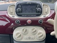 USED 2017 67 FIAT 500 1.2 LOUNGE 3d 69 BHP WARRANTY INCLUDED - NATIONWIDE DELIVERY