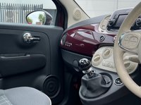 USED 2017 67 FIAT 500 1.2 LOUNGE 3d 69 BHP WARRANTY INCLUDED - NATIONWIDE DELIVERY
