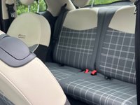 USED 2017 67 FIAT 500 1.2 LOUNGE 3d 69 BHP WARRANTY INCLUDED - NATIONWIDE DELIVERY