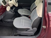 USED 2017 67 FIAT 500 1.2 LOUNGE 3d 69 BHP WARRANTY INCLUDED - NATIONWIDE DELIVERY
