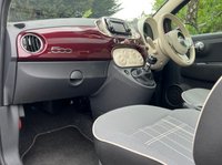 USED 2017 67 FIAT 500 1.2 LOUNGE 3d 69 BHP WARRANTY INCLUDED - NATIONWIDE DELIVERY