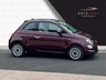 USED 2017 67 FIAT 500 1.2 LOUNGE 3d 69 BHP WARRANTY INCLUDED - NATIONWIDE DELIVERY