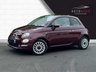 USED 2017 67 FIAT 500 1.2 LOUNGE 3d 69 BHP WARRANTY INCLUDED - NATIONWIDE DELIVERY
