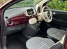 USED 2017 67 FIAT 500 1.2 LOUNGE 3d 69 BHP WARRANTY INCLUDED - NATIONWIDE DELIVERY