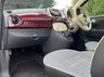 USED 2017 67 FIAT 500 1.2 LOUNGE 3d 69 BHP WARRANTY INCLUDED - NATIONWIDE DELIVERY