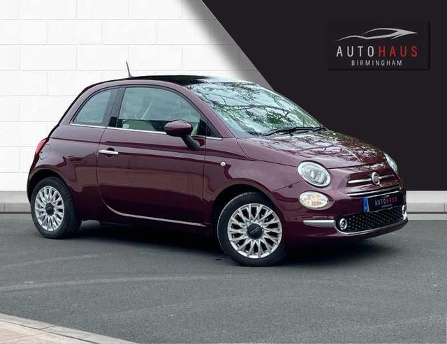 View our FIAT 500
