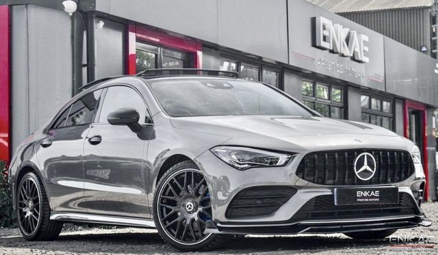 2020 70 Mercedes-Benz Cla 2.0 CLA 220 D AMG LINE PREMIUM PLUS 4d 188 BHP