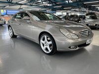 USED 2006 MERCEDES-BENZ CLS CLS350 CGi 4dr Tip Auto 
