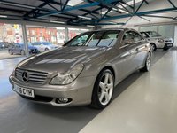 USED 2006 MERCEDES-BENZ CLS CLS350 CGi 4dr Tip Auto 