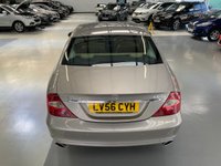 USED 2006 MERCEDES-BENZ CLS CLS350 CGi 4dr Tip Auto 