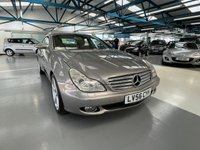USED 2006 MERCEDES-BENZ CLS CLS350 CGi 4dr Tip Auto 