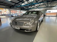 USED 2006 MERCEDES-BENZ CLS CLS350 CGi 4dr Tip Auto 