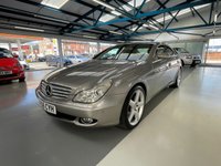 USED 2006 MERCEDES-BENZ CLS CLS350 CGi 4dr Tip Auto 