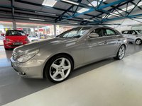 USED 2006 MERCEDES-BENZ CLS CLS350 CGi 4dr Tip Auto 