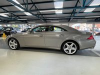 USED 2006 MERCEDES-BENZ CLS CLS350 CGi 4dr Tip Auto 