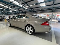 USED 2006 MERCEDES-BENZ CLS CLS350 CGi 4dr Tip Auto 