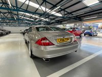 USED 2006 MERCEDES-BENZ CLS CLS350 CGi 4dr Tip Auto 