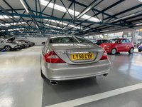 USED 2006 MERCEDES-BENZ CLS CLS350 CGi 4dr Tip Auto 