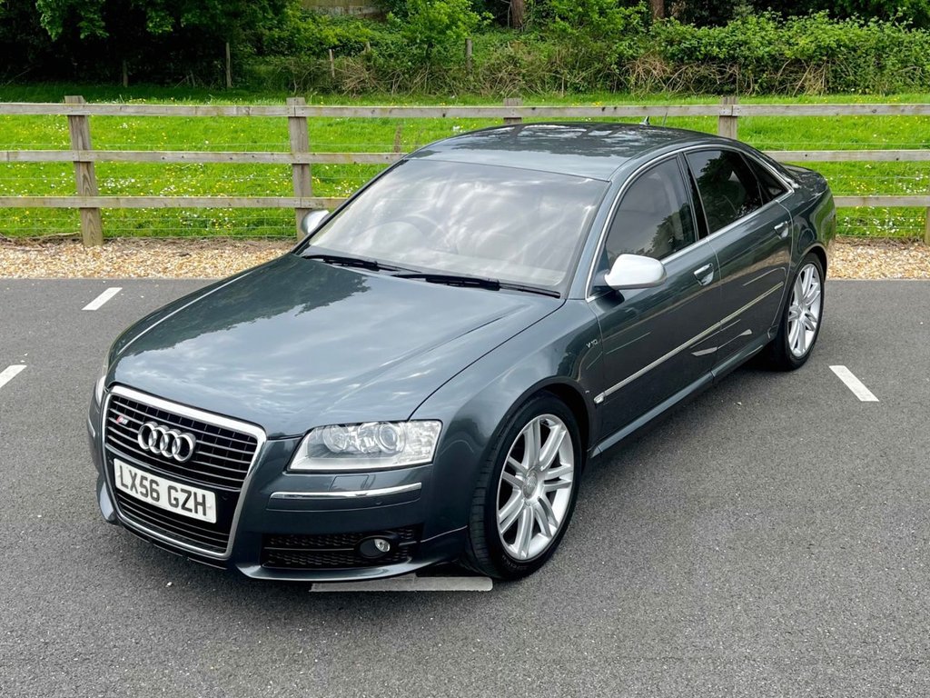 USED 2006 56 AUDI S8 V10 5.2 450 BHP // FSI QUATTRO // 4d // PX SWAP 