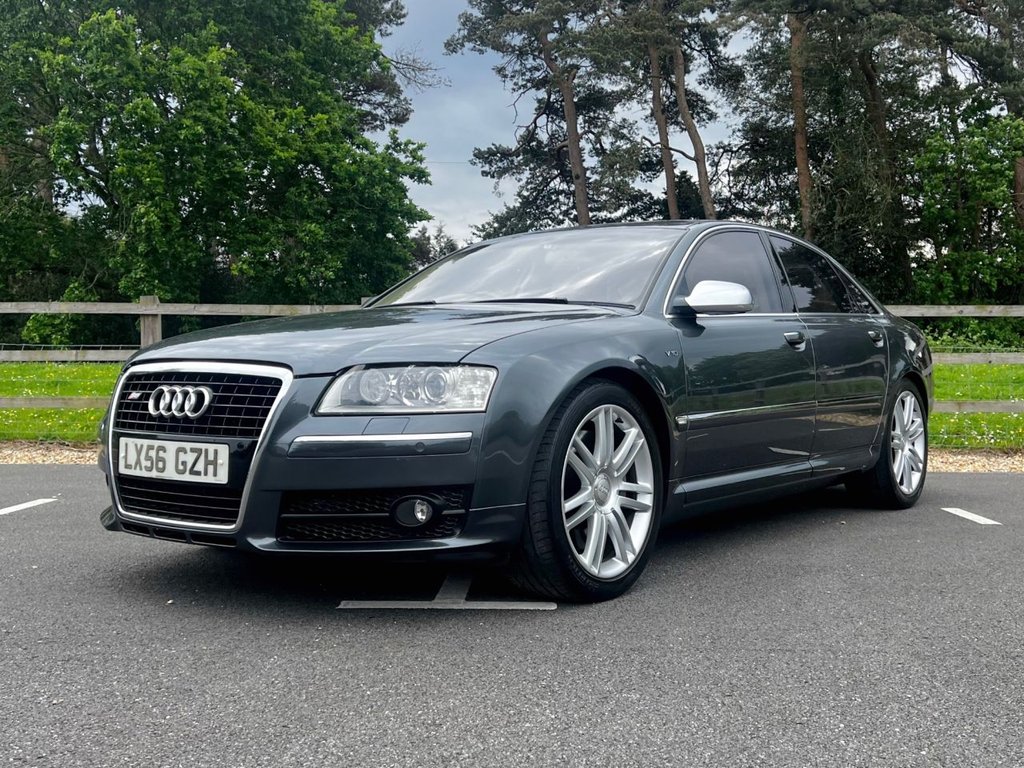 USED 2006 56 AUDI S8 V10 5.2 450 BHP // FSI QUATTRO // 4d // PX SWAP 