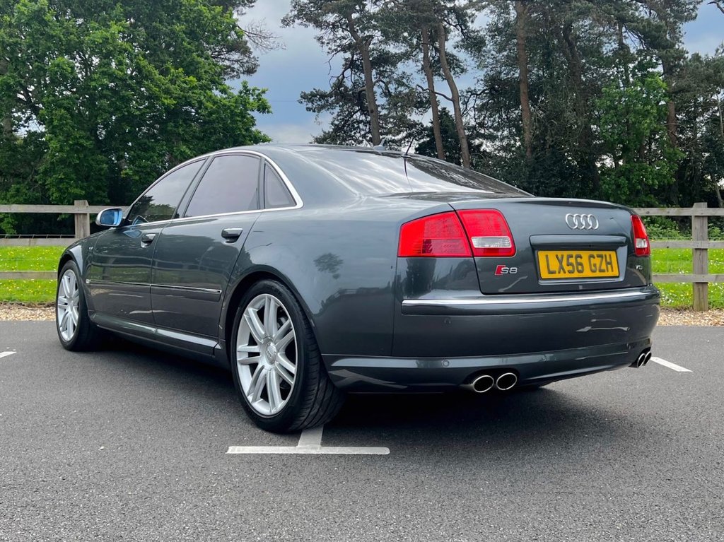USED 2006 56 AUDI S8 V10 5.2 450 BHP // FSI QUATTRO // 4d // PX SWAP 