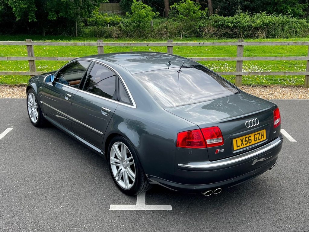 USED 2006 56 AUDI S8 V10 5.2 450 BHP // FSI QUATTRO // 4d // PX SWAP 