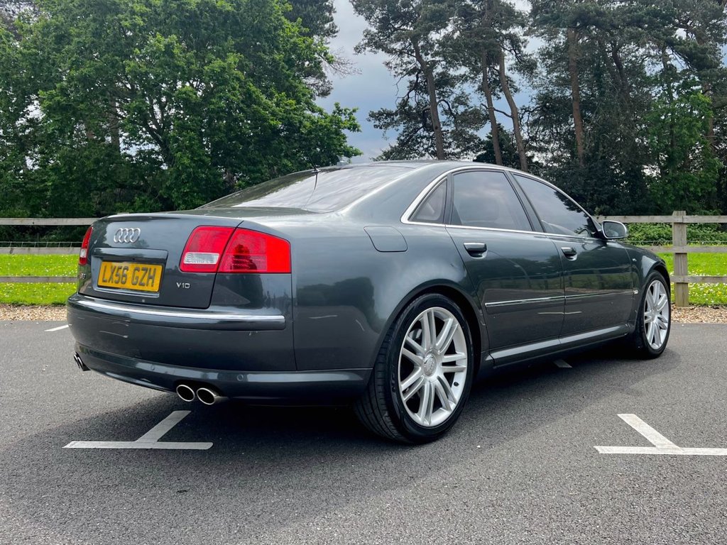 USED 2006 56 AUDI S8 V10 5.2 450 BHP // FSI QUATTRO // 4d // PX SWAP 