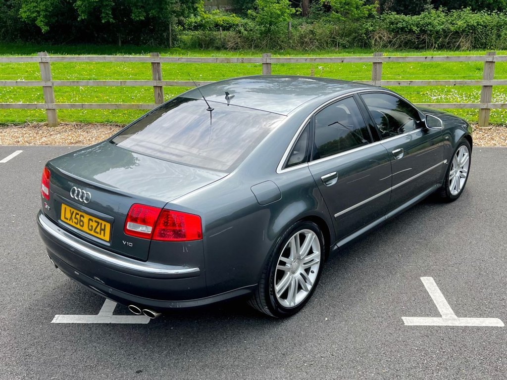 USED 2006 56 AUDI S8 V10 5.2 450 BHP // FSI QUATTRO // 4d // PX SWAP 