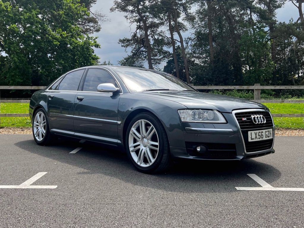 USED 2006 56 AUDI S8 V10 5.2 450 BHP // FSI QUATTRO // 4d // PX SWAP 