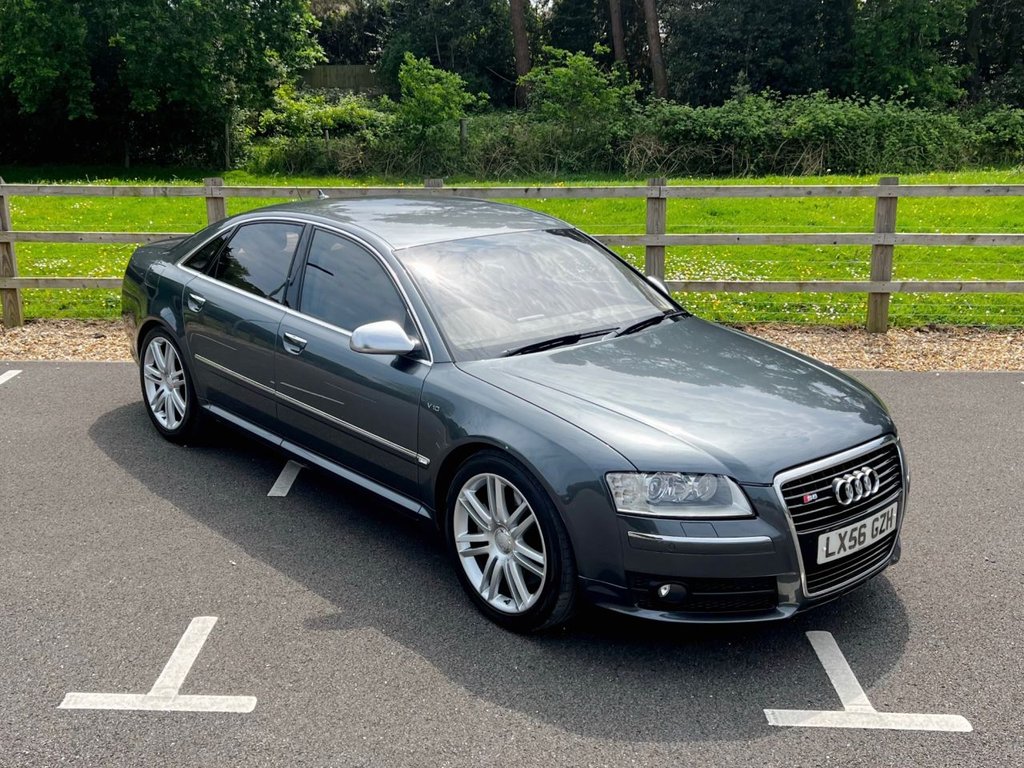USED 2006 56 AUDI S8 V10 5.2 450 BHP // FSI QUATTRO // 4d // PX SWAP 