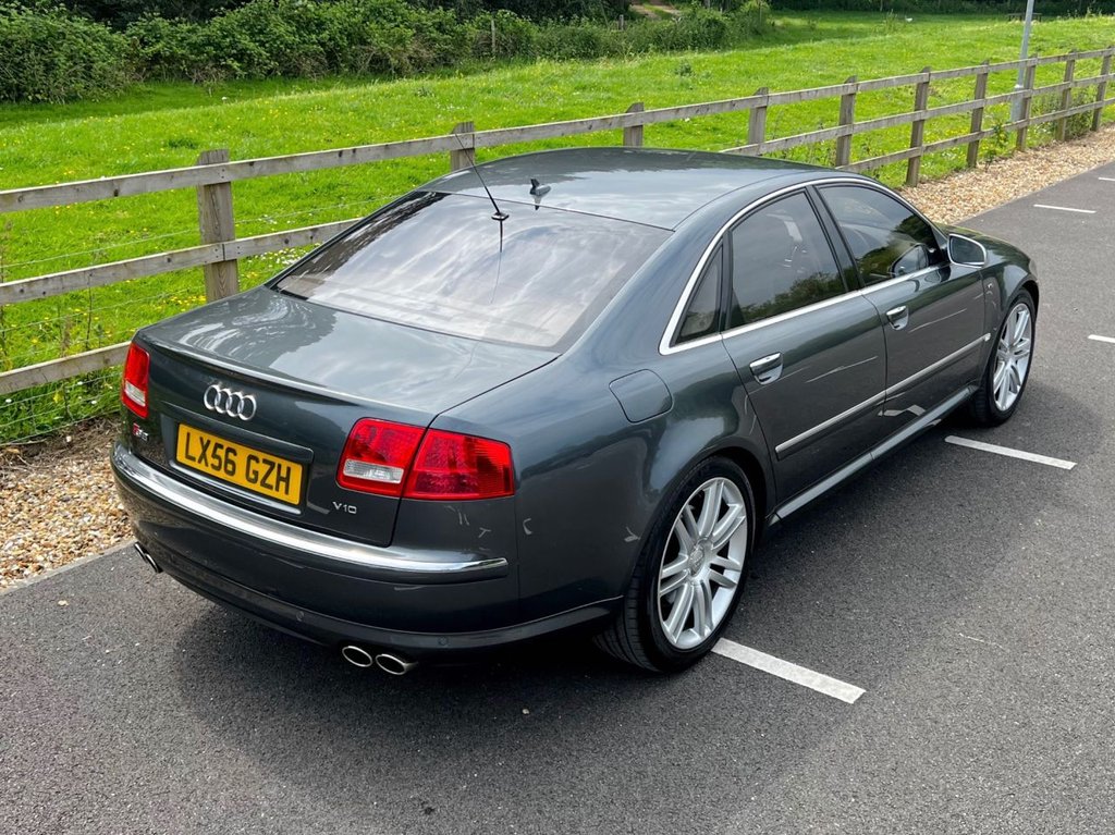 USED 2006 56 AUDI S8 V10 5.2 450 BHP // FSI QUATTRO // 4d // PX SWAP 