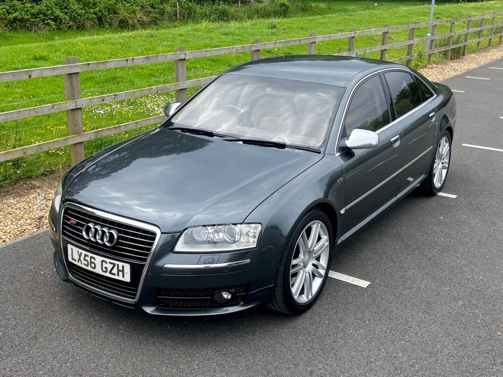 USED 2006 56 AUDI S8 V10 5.2 450 BHP // FSI QUATTRO // 4d // PX SWAP 
