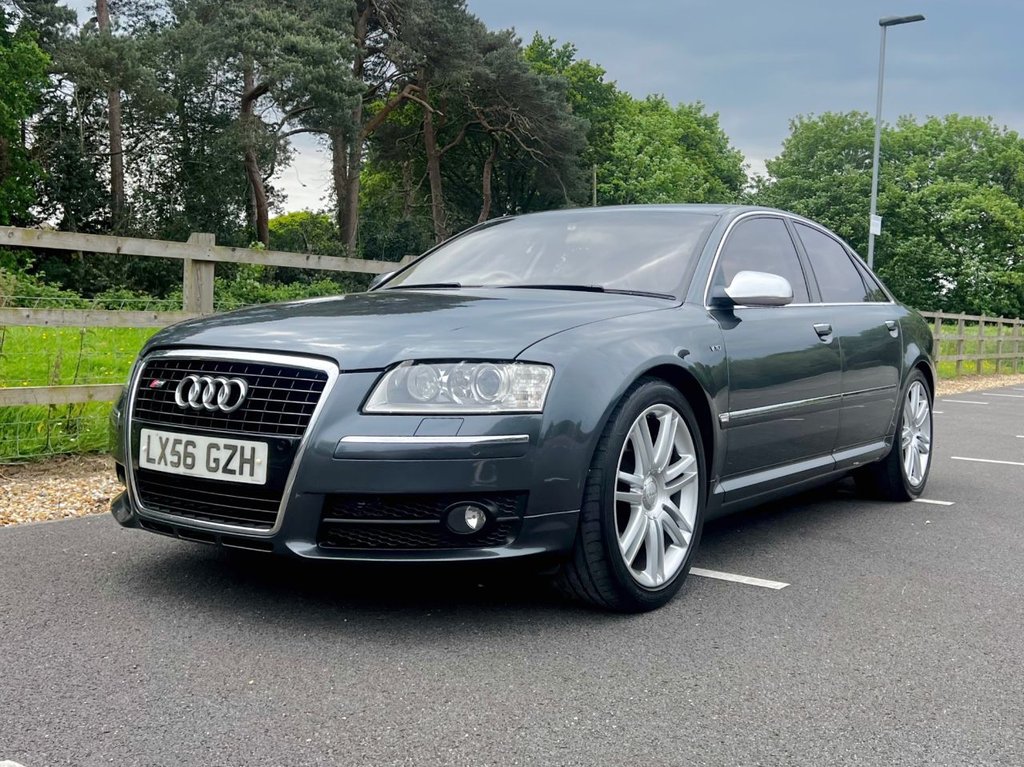 USED 2006 56 AUDI S8 V10 5.2 450 BHP // FSI QUATTRO // 4d // PX SWAP 