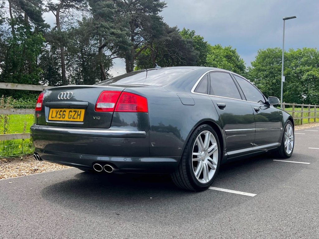 USED 2006 56 AUDI S8 V10 5.2 450 BHP // FSI QUATTRO // 4d // PX SWAP 