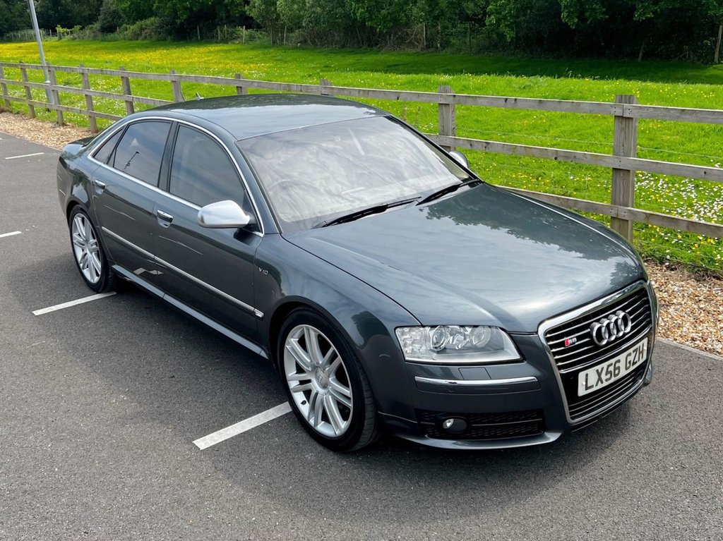 USED 2006 56 AUDI S8 V10 5.2 450 BHP // FSI QUATTRO // 4d // PX SWAP 