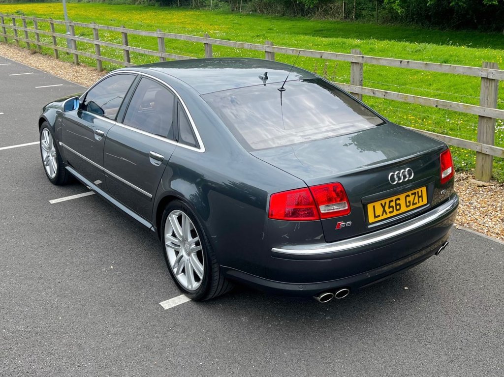USED 2006 56 AUDI S8 V10 5.2 450 BHP // FSI QUATTRO // 4d // PX SWAP 