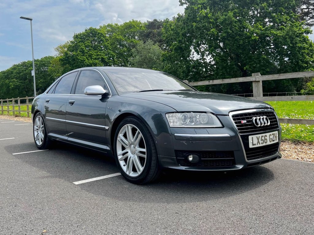 USED 2006 56 AUDI S8 V10 5.2 450 BHP // FSI QUATTRO // 4d // PX SWAP 