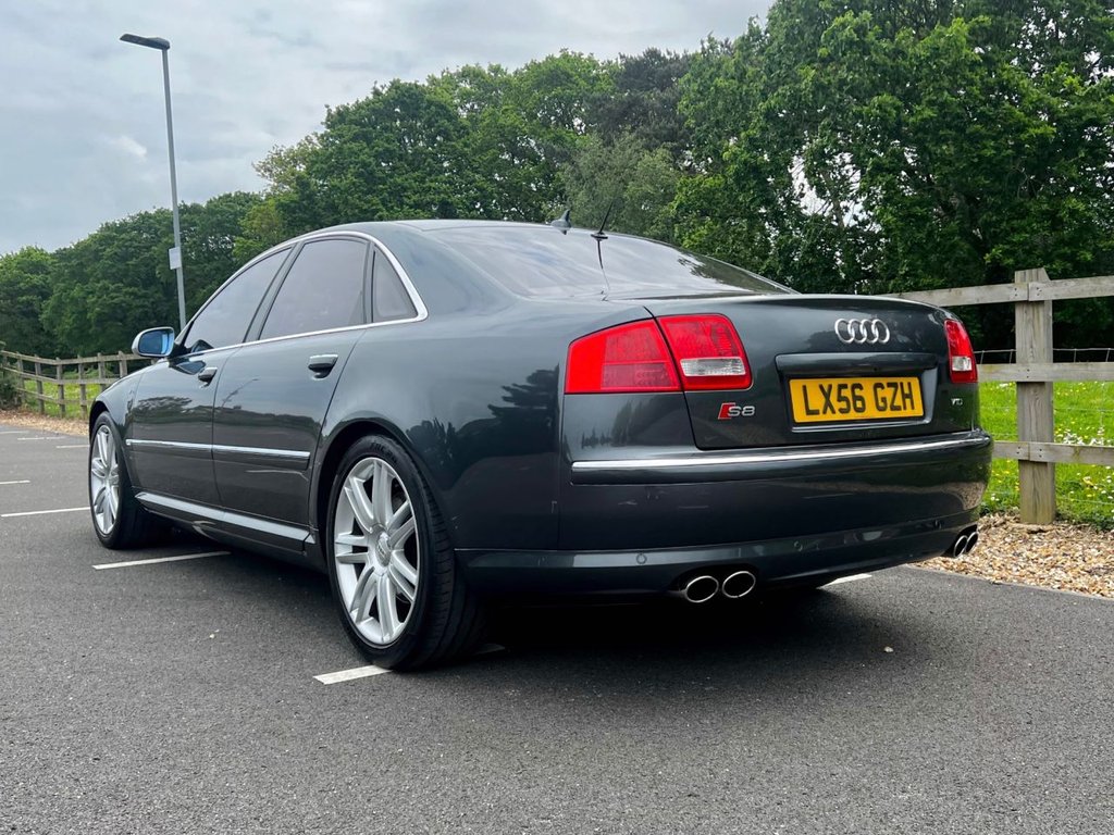 USED 2006 56 AUDI S8 V10 5.2 450 BHP // FSI QUATTRO // 4d // PX SWAP 
